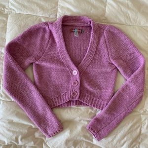 Urban Outfitters button front cardigan sweater